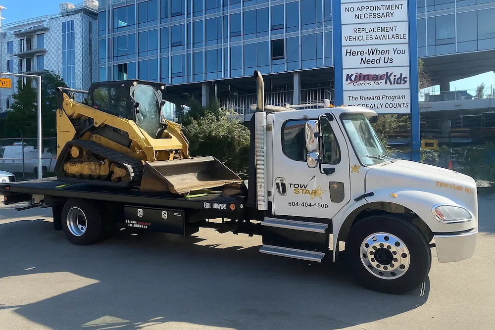 Machinery Towing