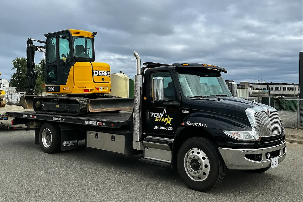 machinery Towing