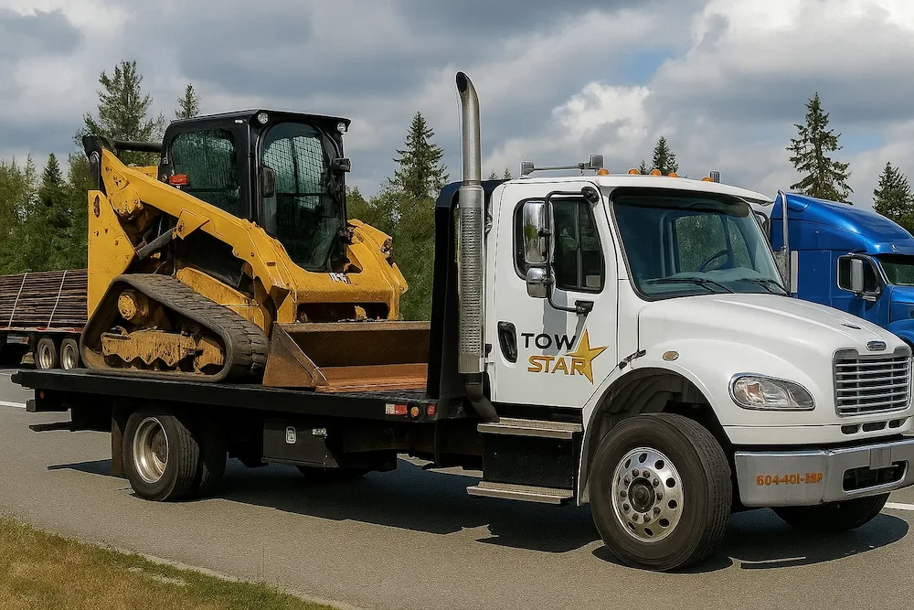 Machinery Towing