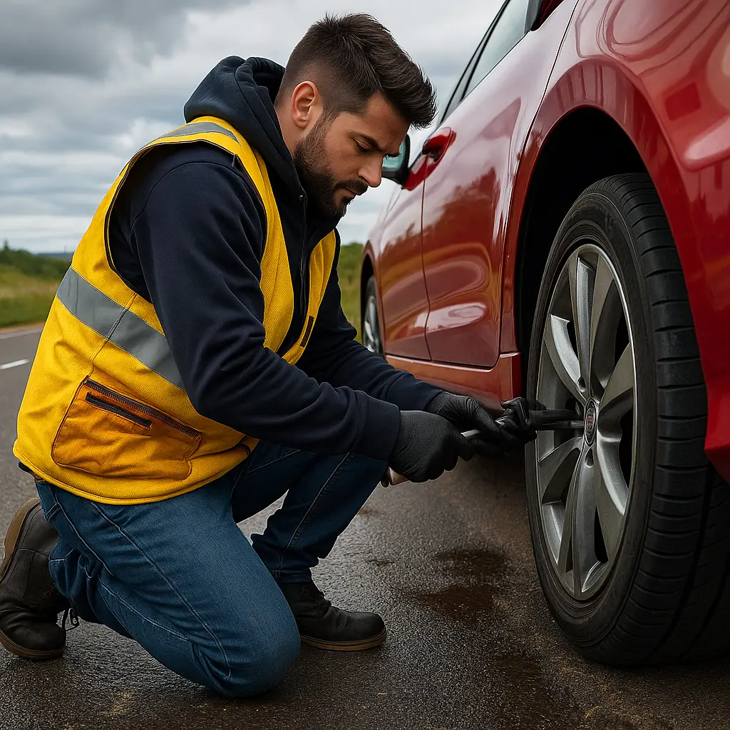 Mobile Tire Repair
