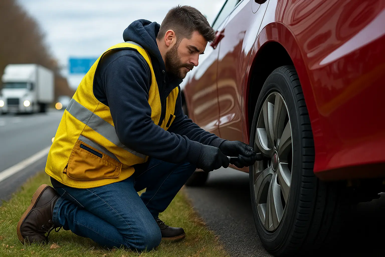 Mobile Tire Repair