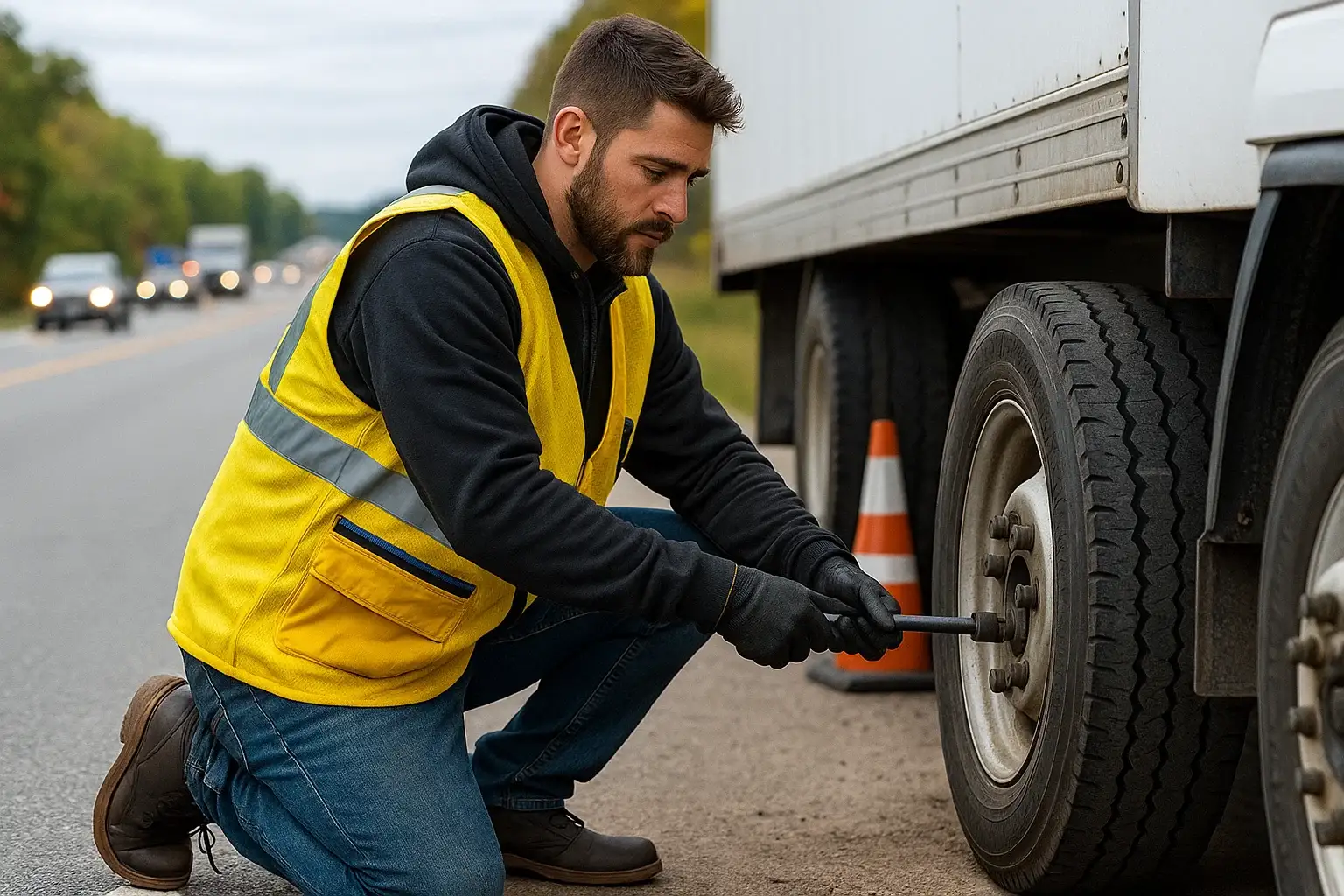Mobile Tire Repair