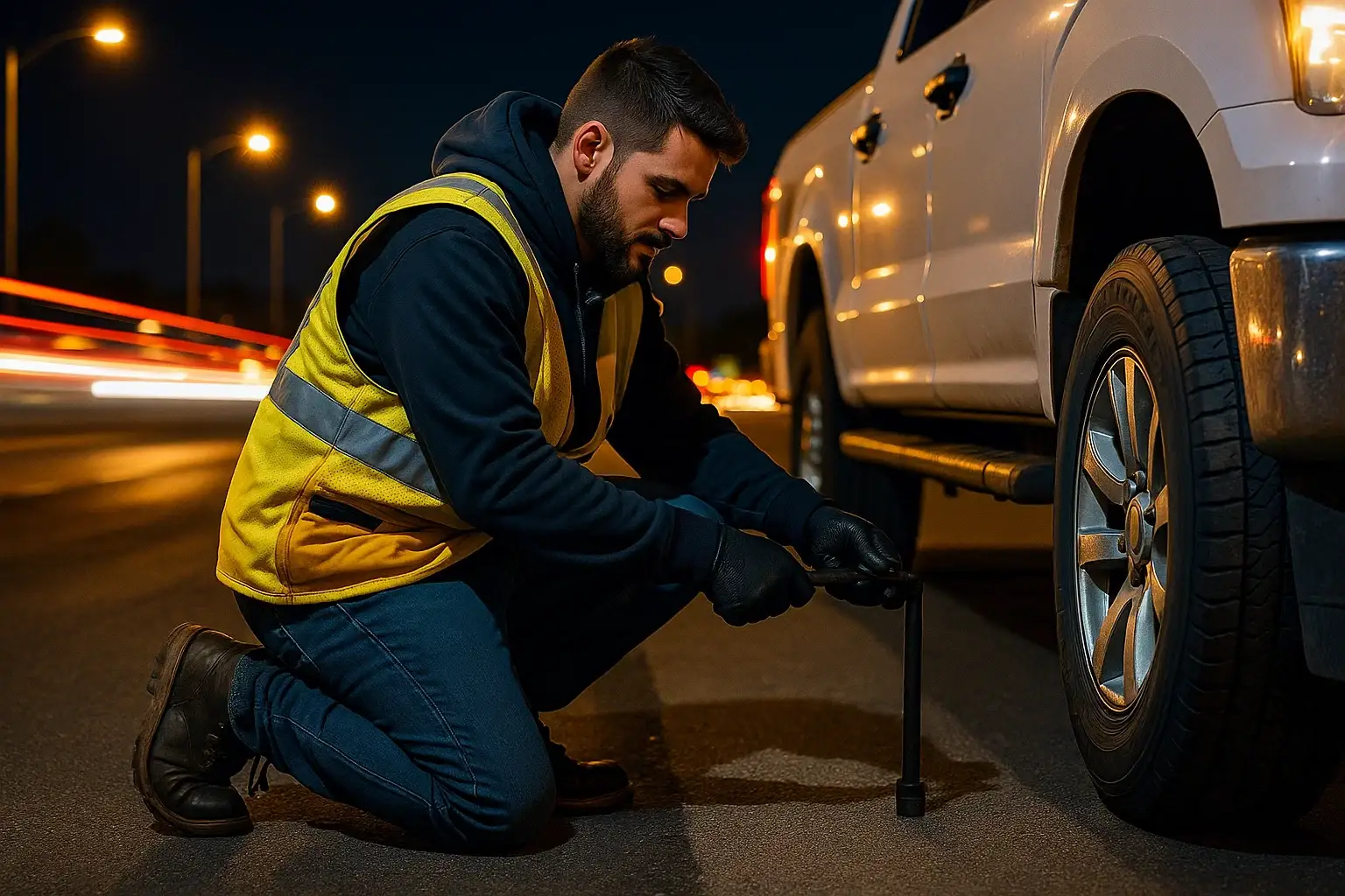 Mobile Tire Repair