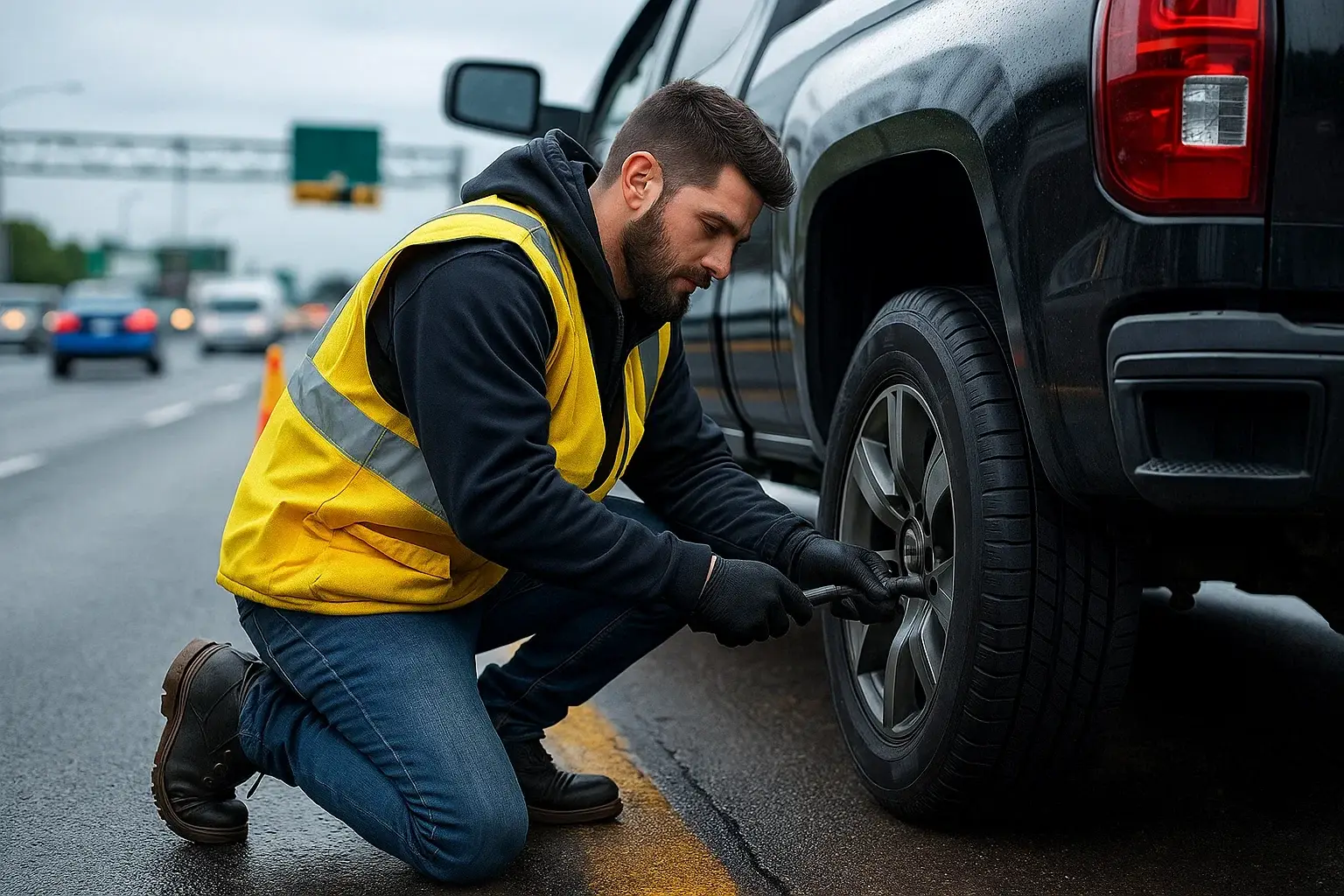 Mobile Tire Repair
