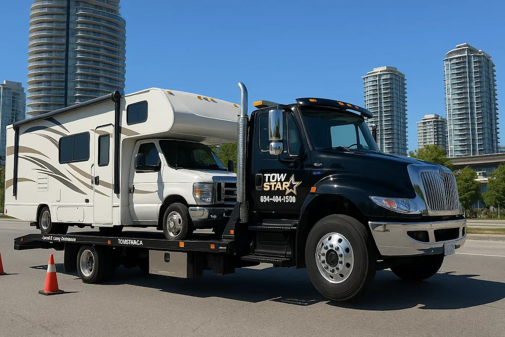 Motorhome Towing
