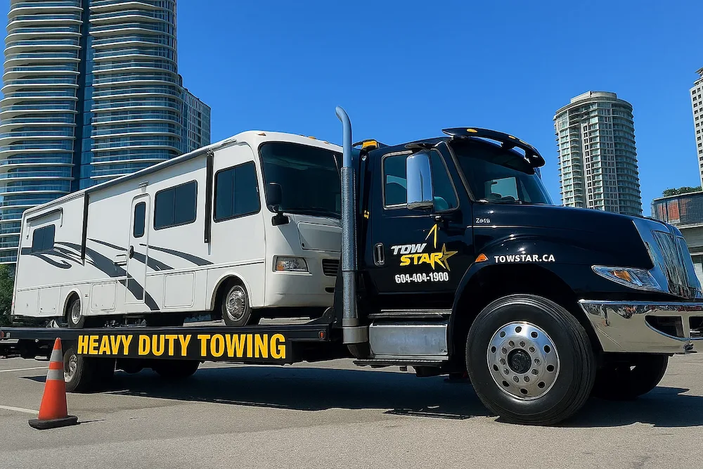 Motorhome Towing