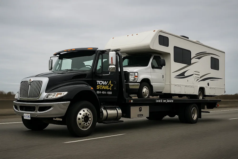 Motorhome Towing
