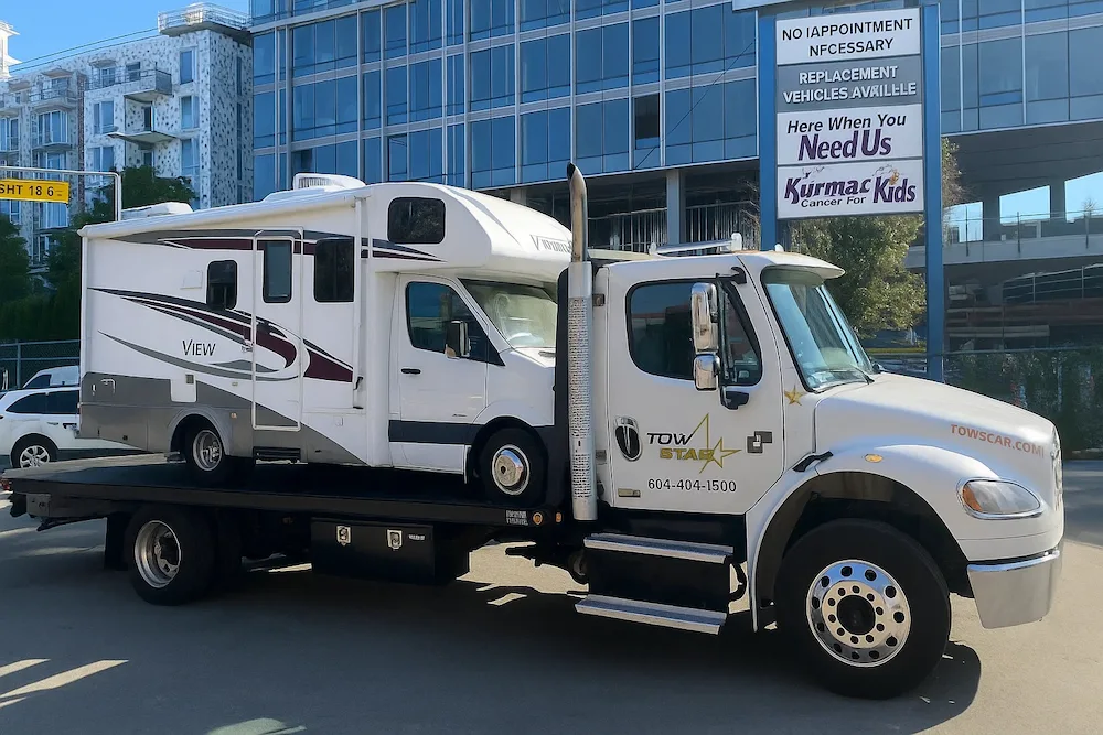 Motorhome Towing