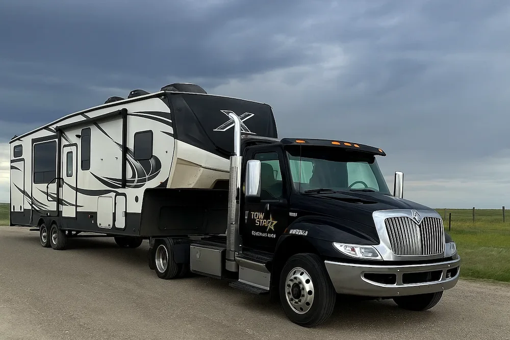 Motorhome Towing