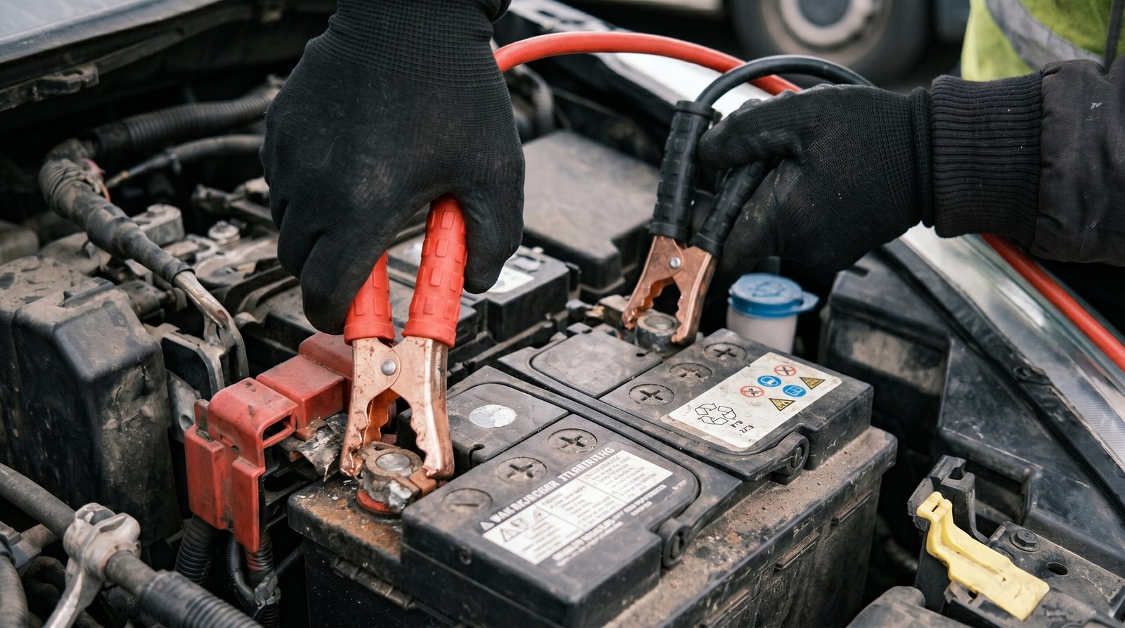 Car Battery Boost Service​