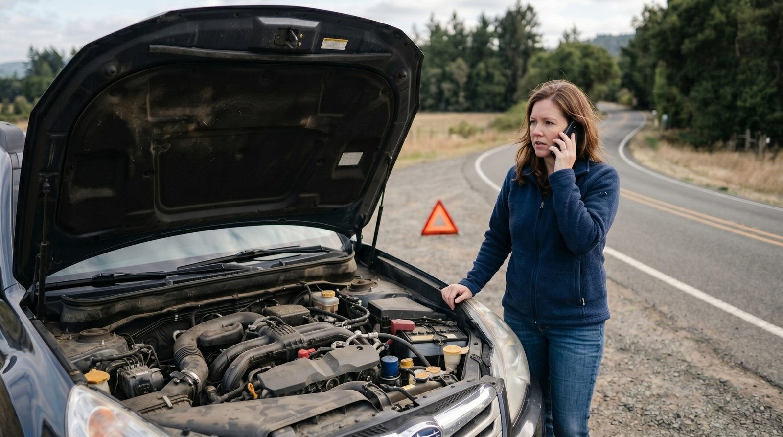 24 Hour Roadside Assistance