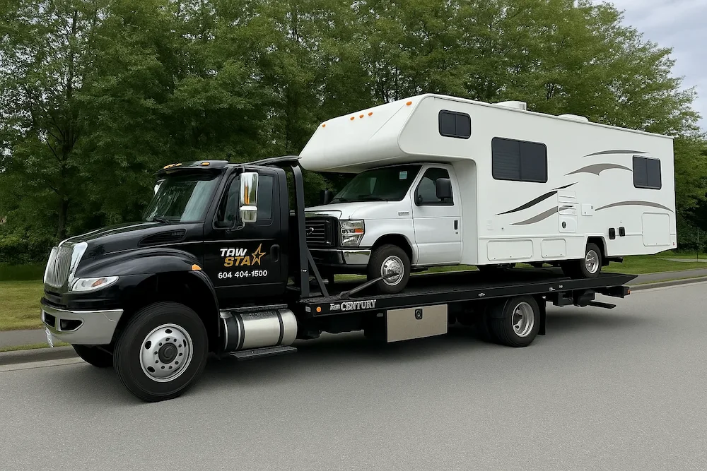 RV Towing