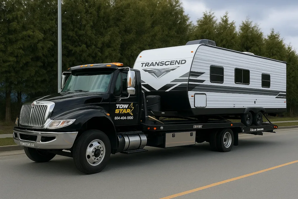 RV Towing