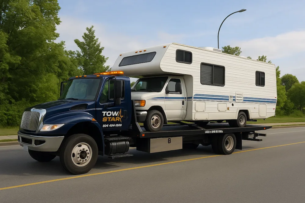 RV Towing