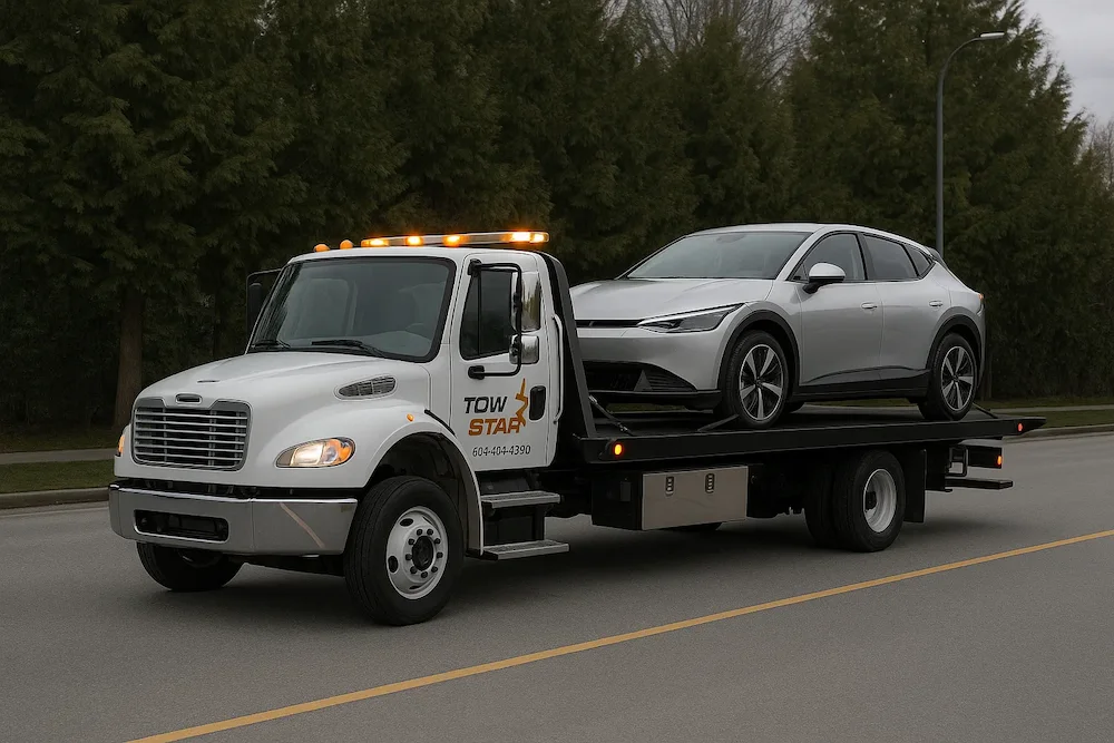 Towstar EV Towing