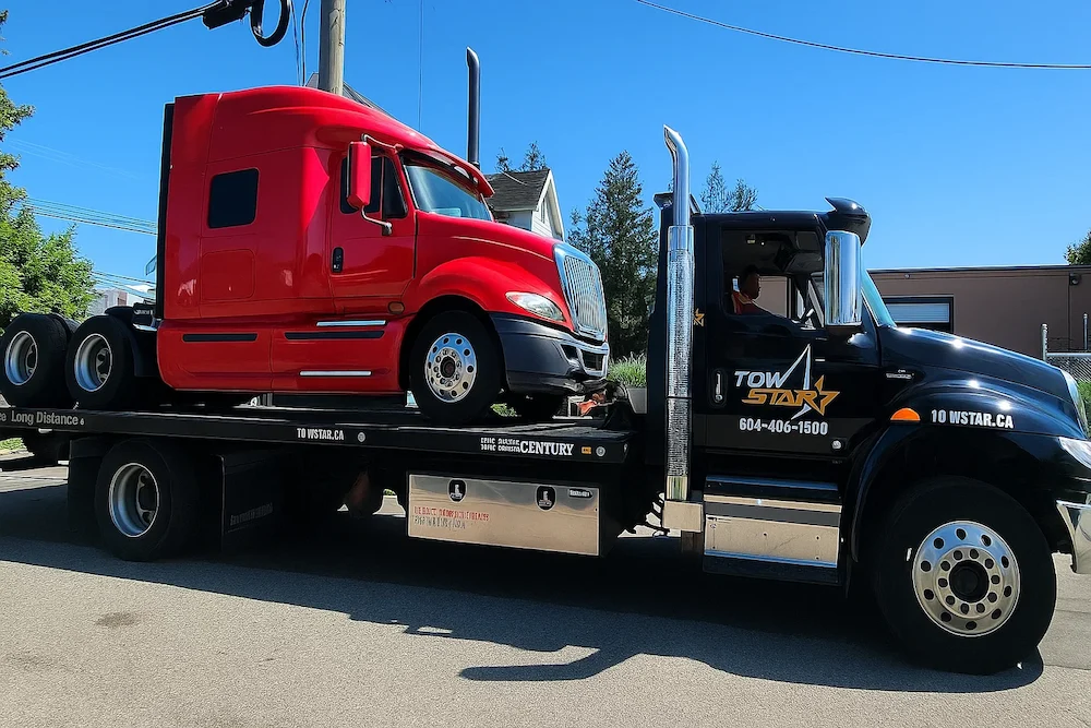 Truck Towing