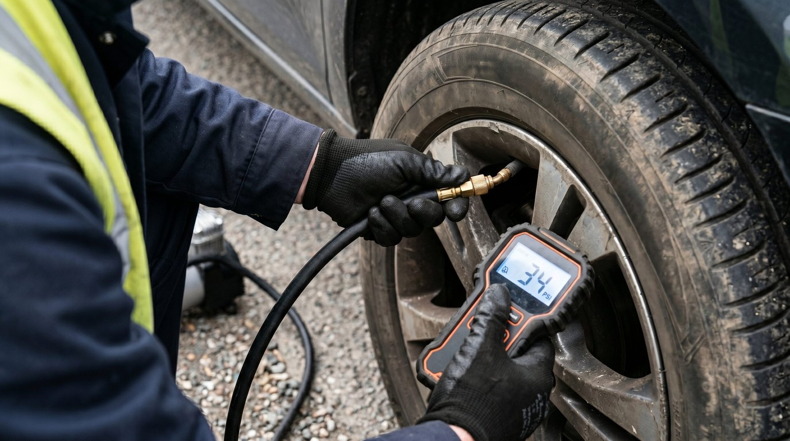 Tire Air Up Service​