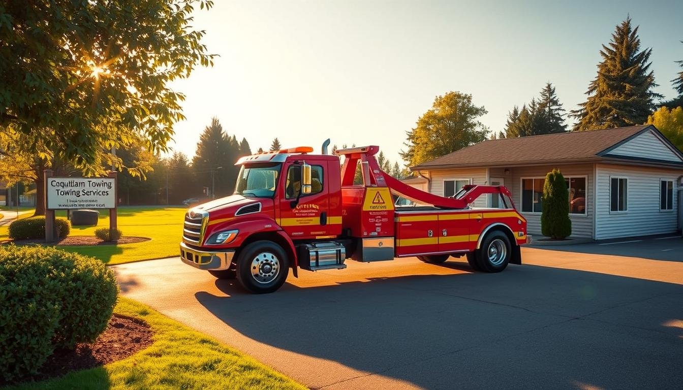 coquitlam towing company