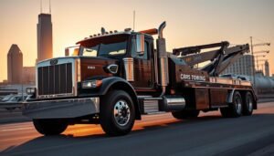 heavy duty tow truck