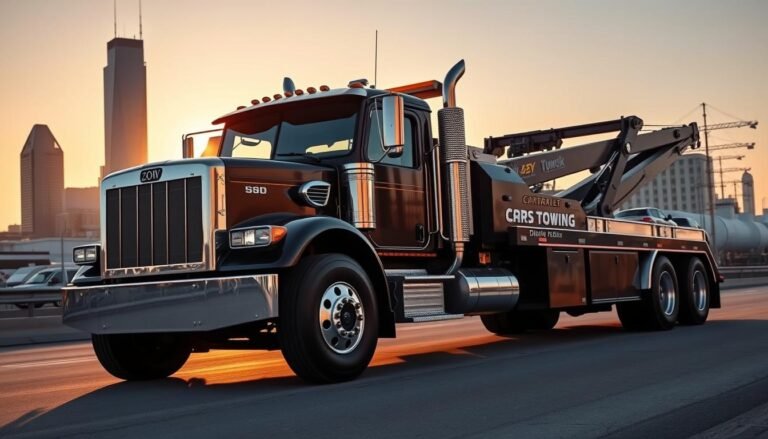 heavy duty tow truck