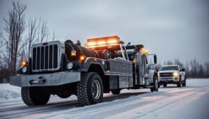 heavy duty tow truck