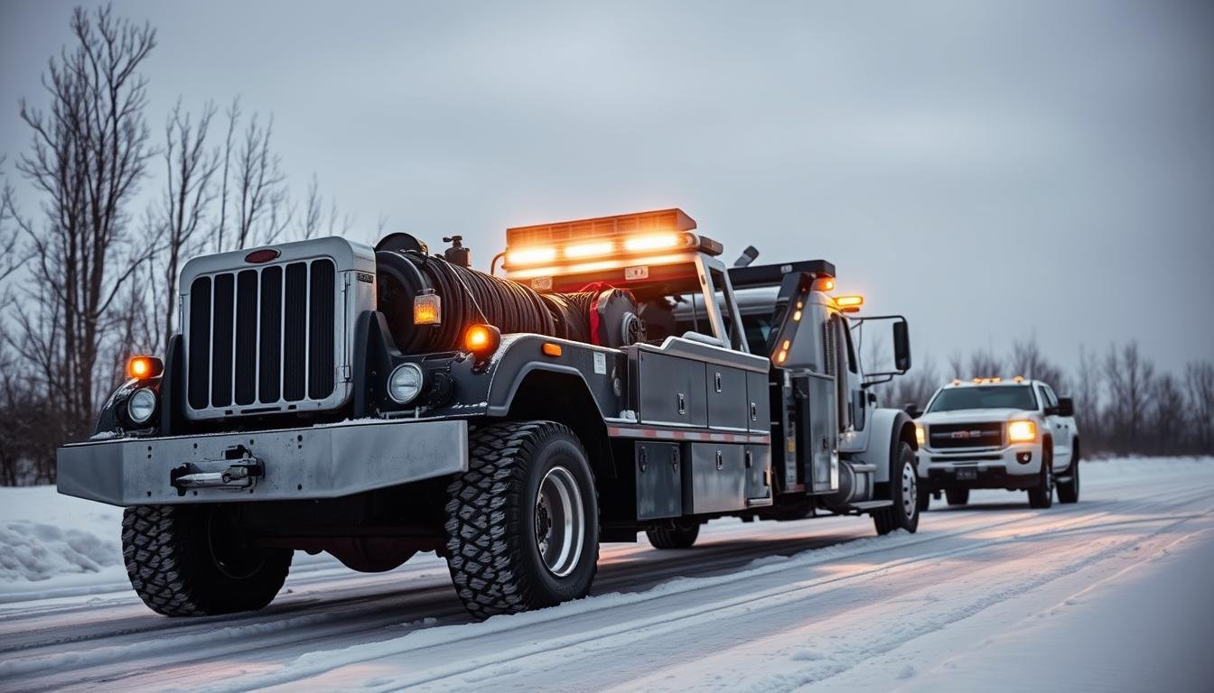 heavy duty tow truck