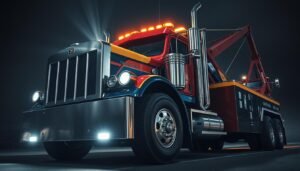 heavy duty tow truck