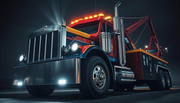 heavy duty tow truck