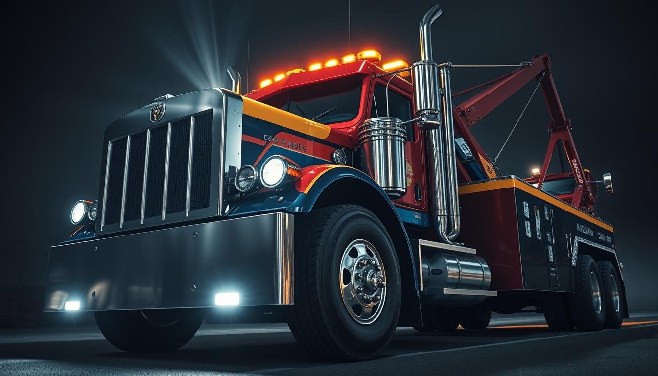 heavy duty tow truck