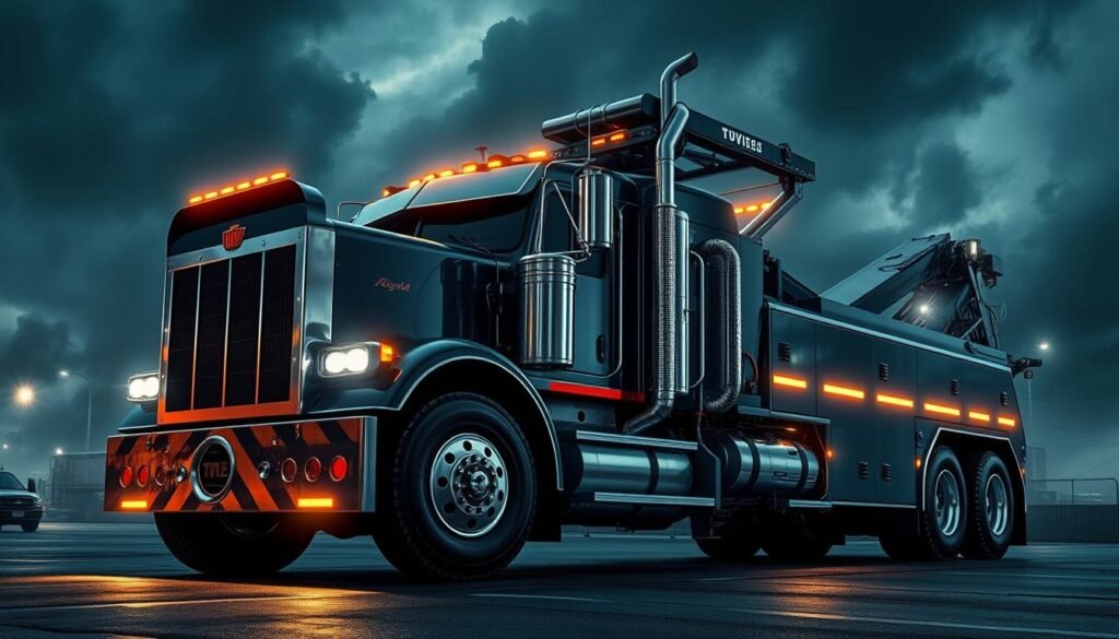 heavy duty tow truck