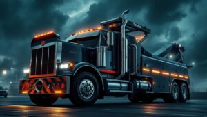 heavy duty tow truck