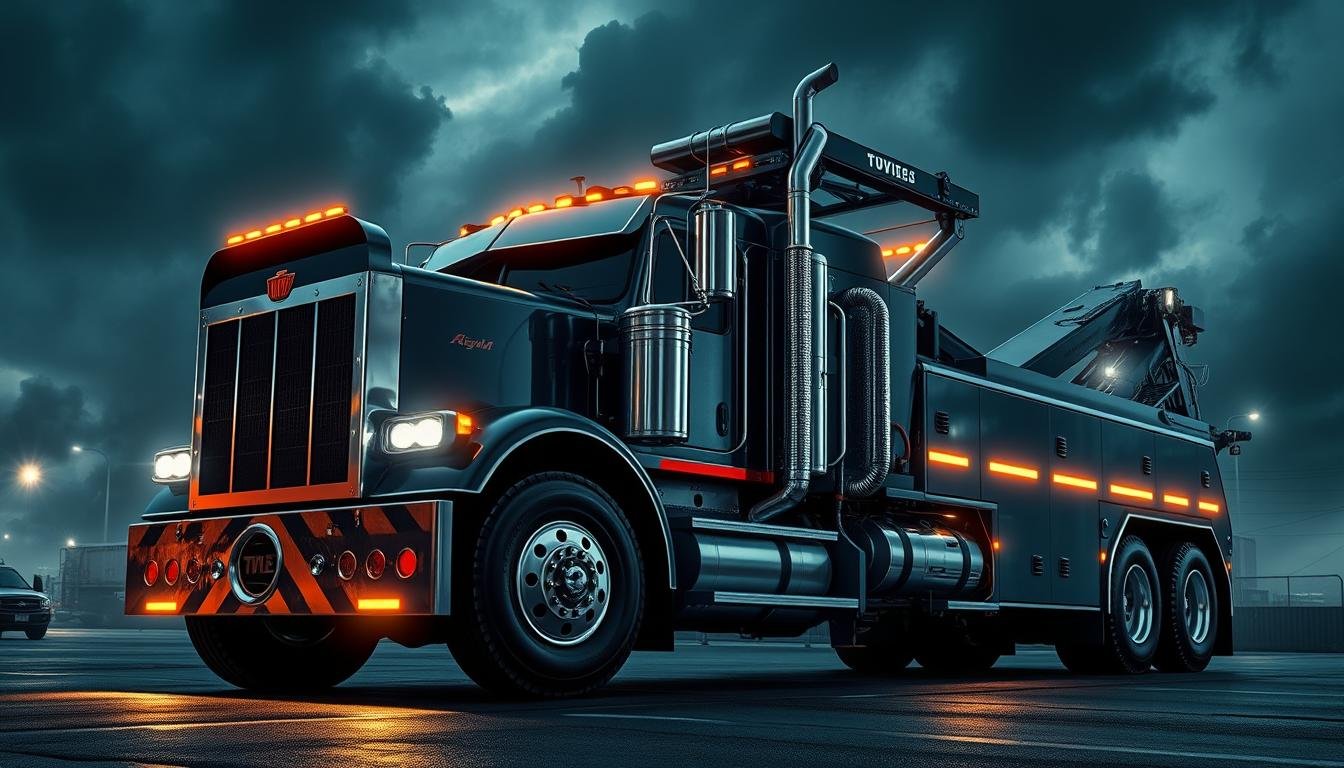 heavy duty tow truck