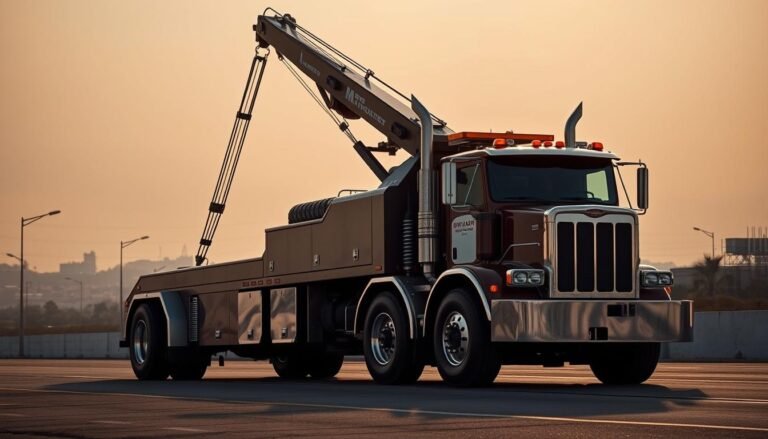 heavy duty tow truck