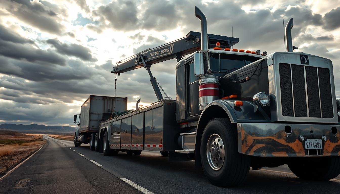 heavy duty tow truck