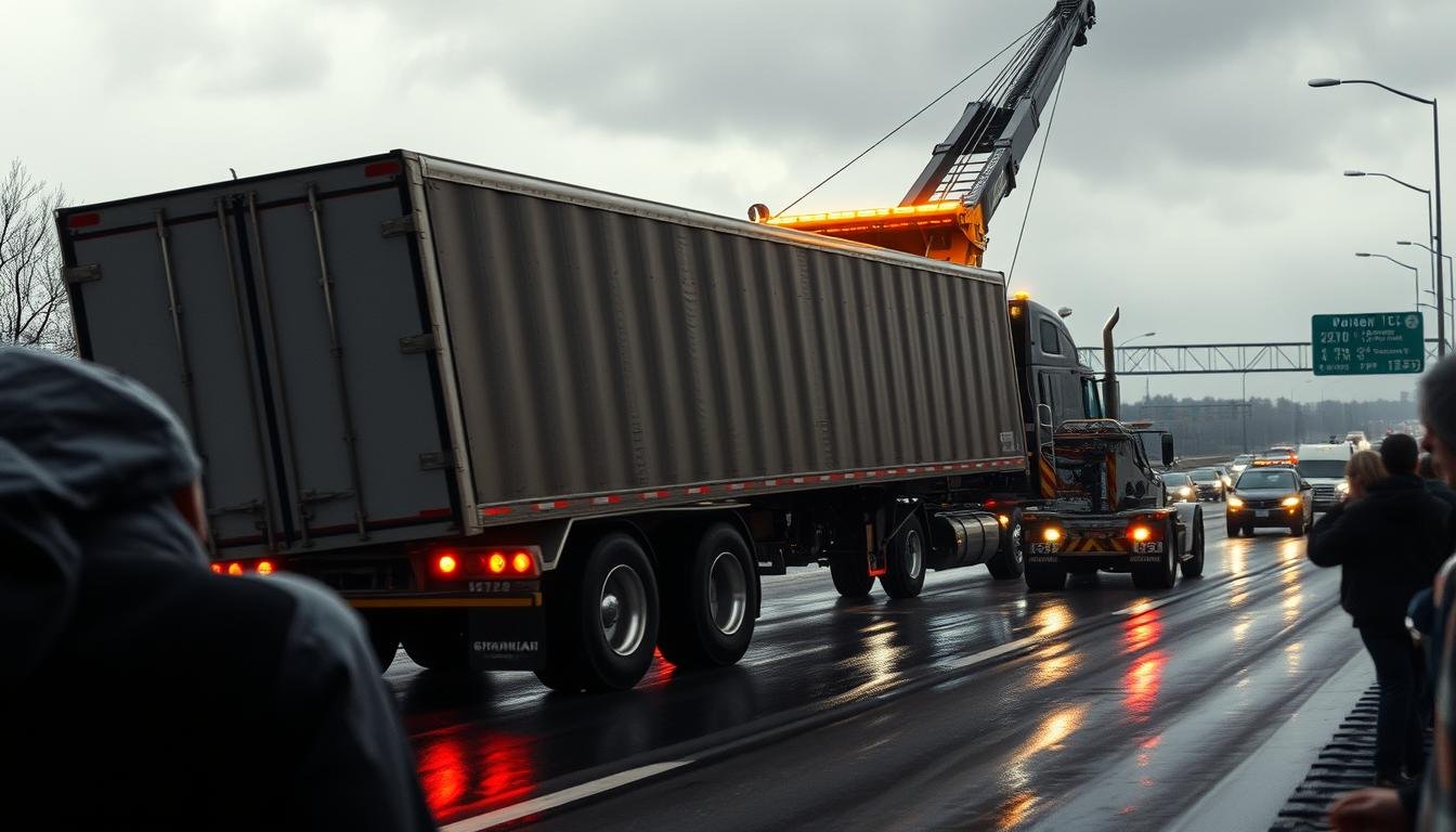 heavy duty tow truck