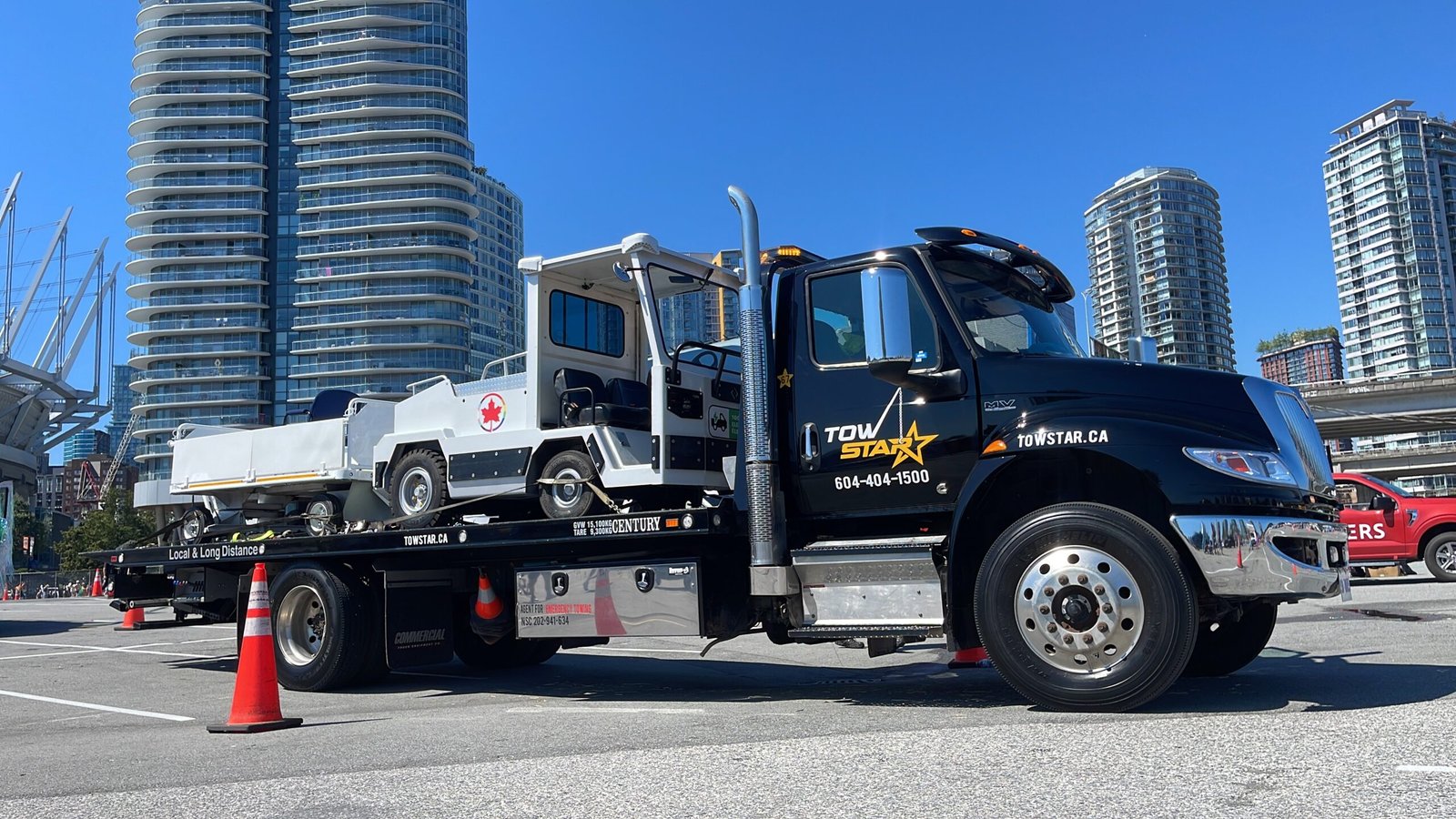 Flatbed Towing