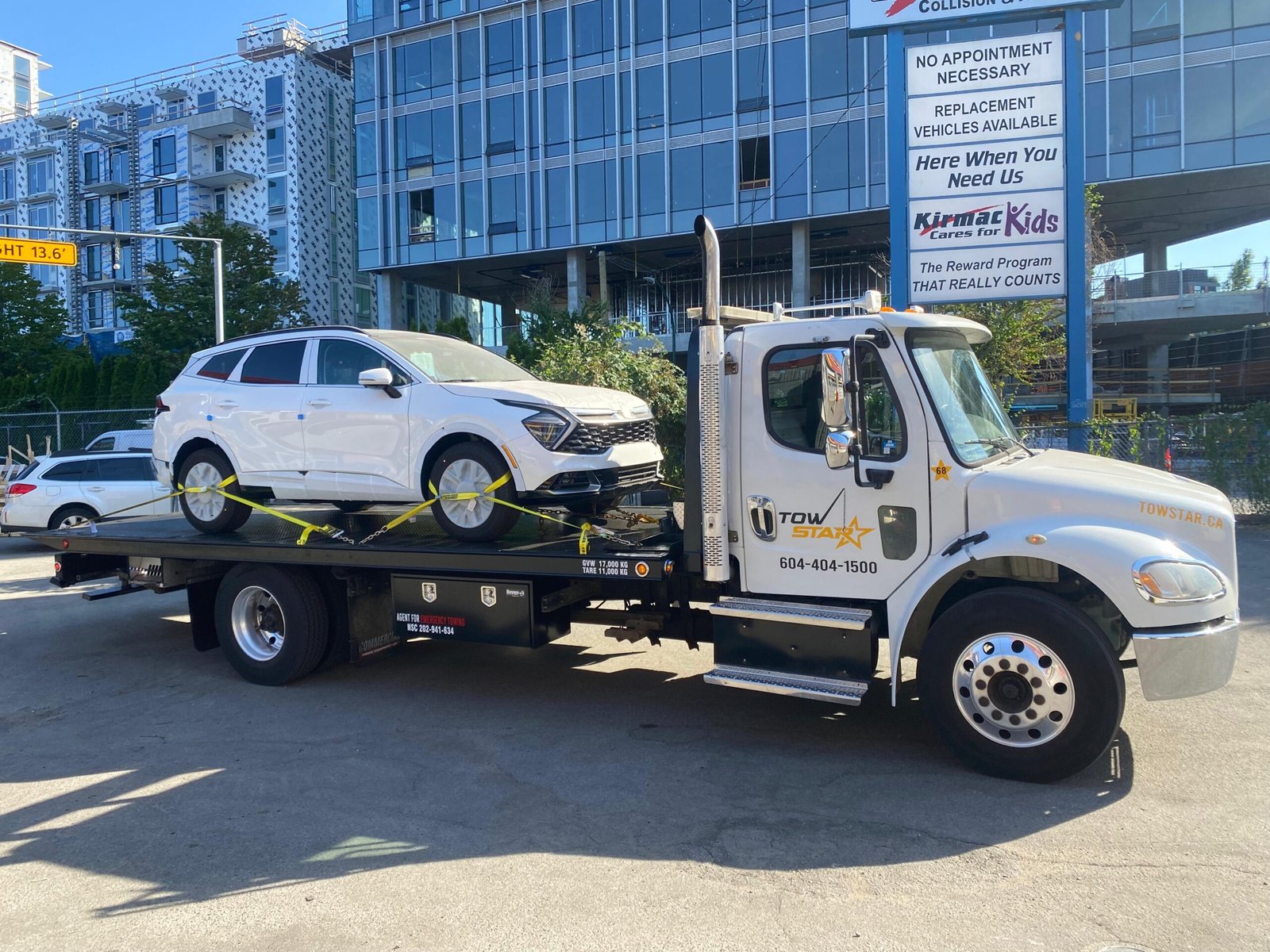 Flatbed Towing