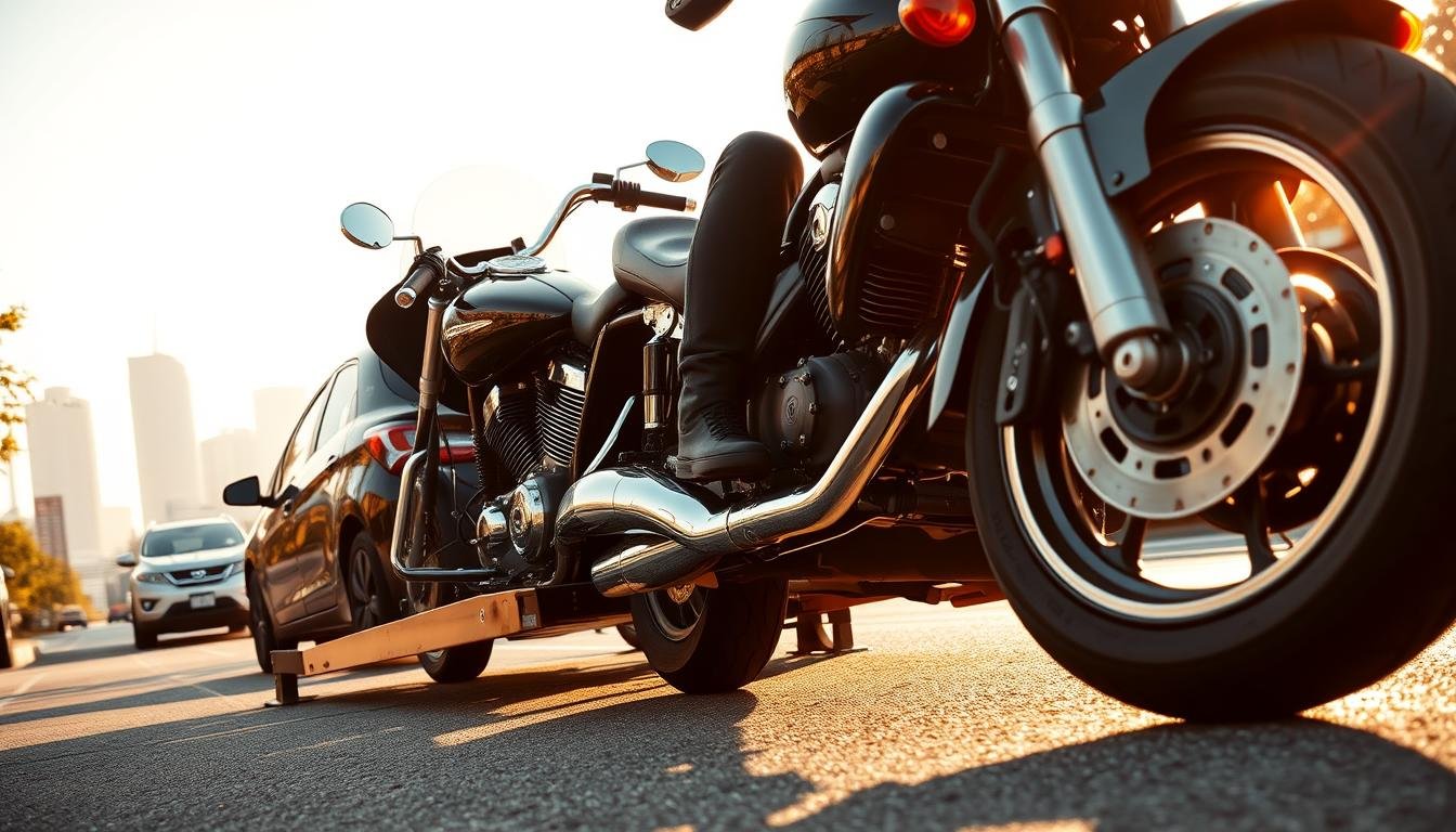 motorcycle towing burnaby