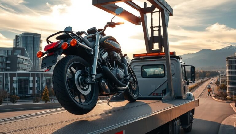 motorcycle towing burnaby