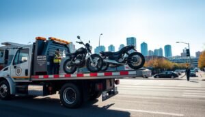 motorcycle towing burnaby