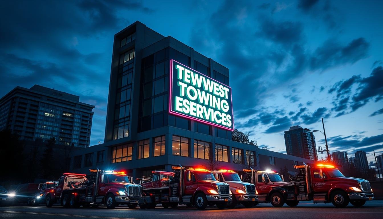 new west towing