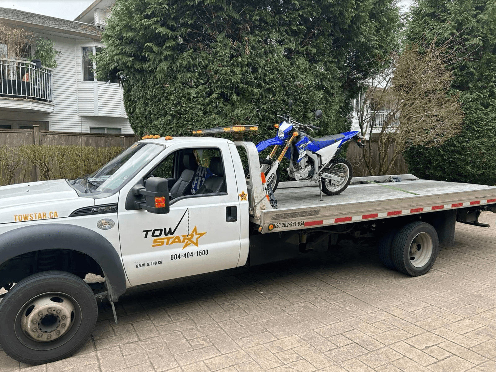 Motorcycle Towing