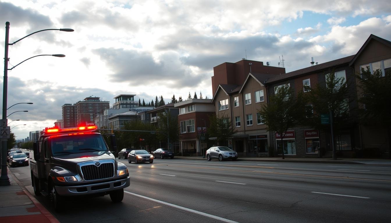 towing new westminster