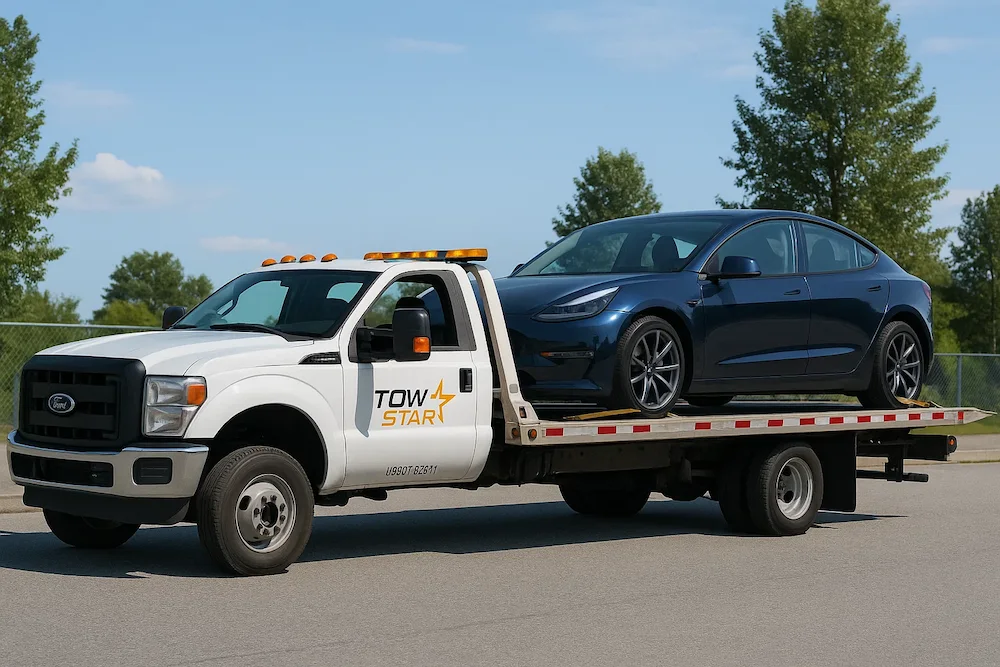 Towstar Tesla Towing