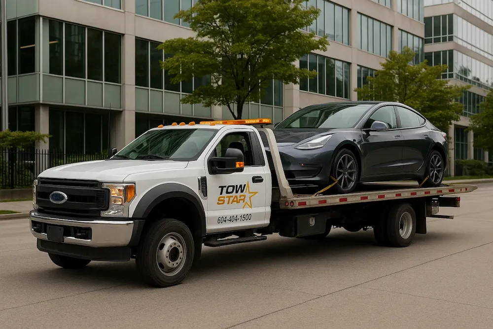 Towstar Tesla Towing