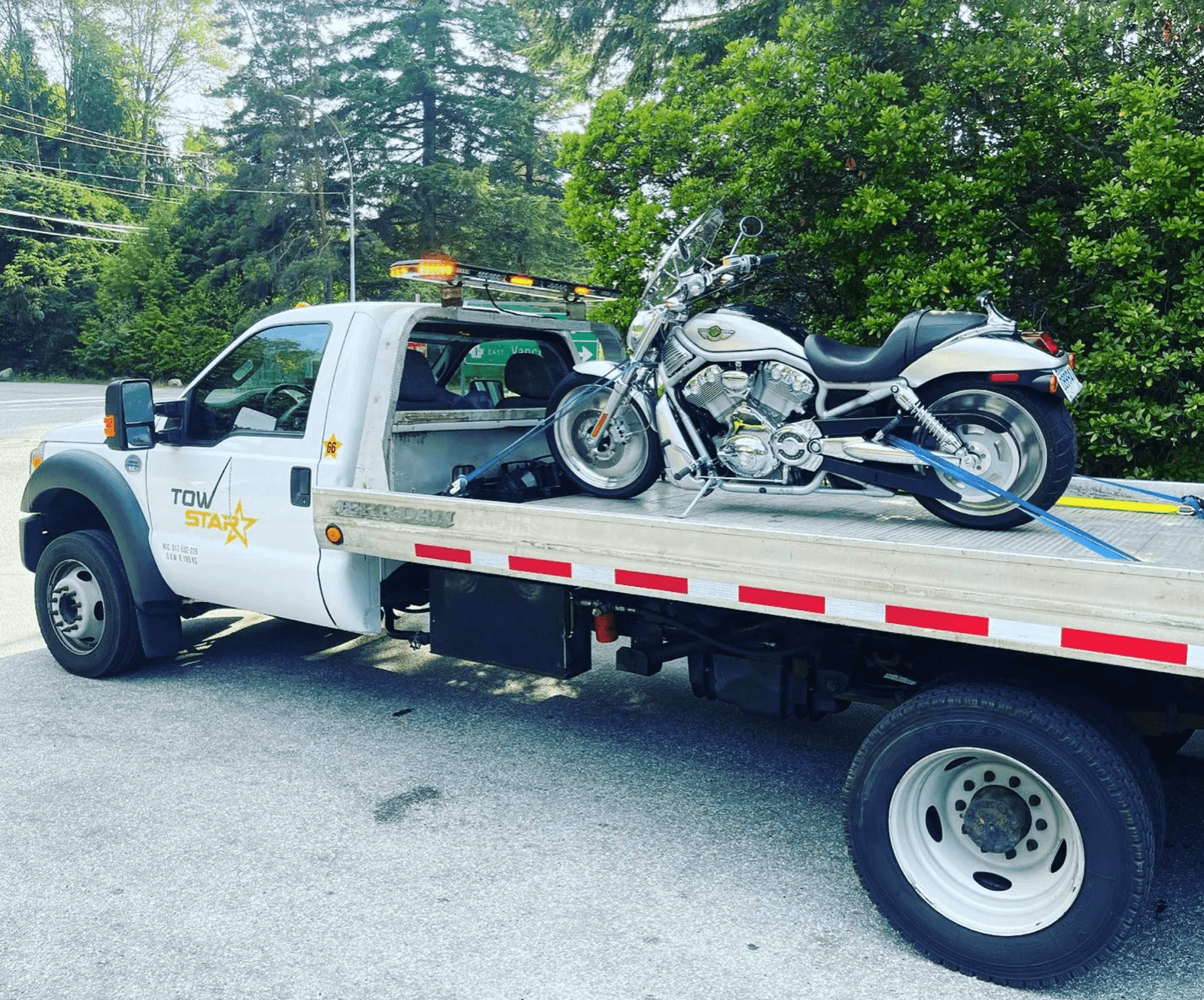 Motorcycle Towing