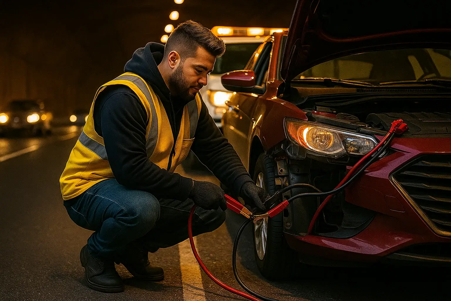underground battery booster