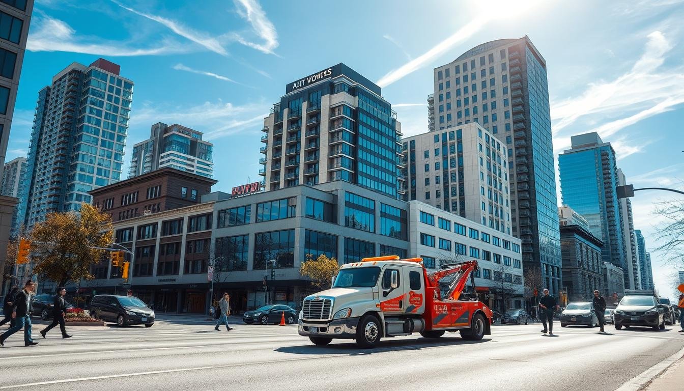 vancouver towing company