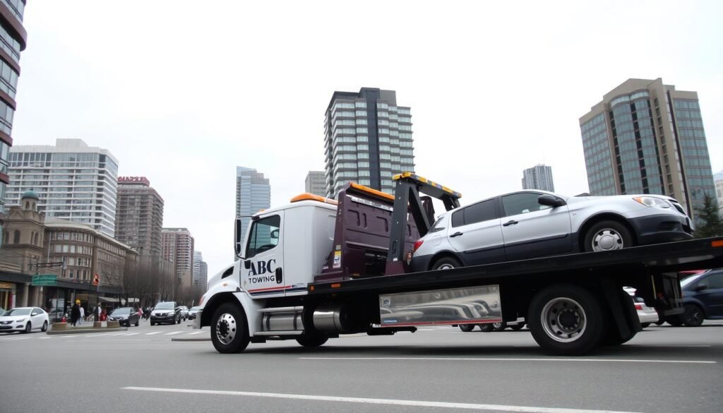 vancouver towing company