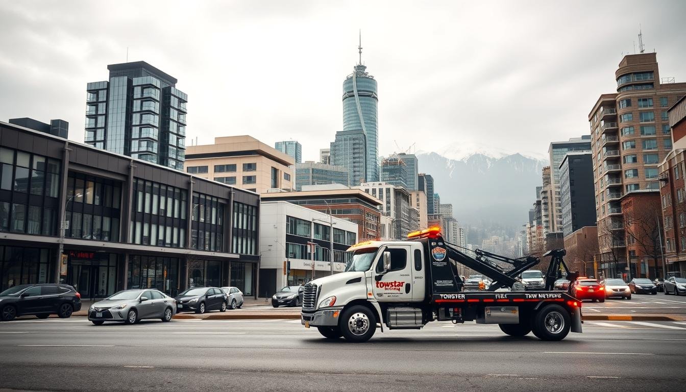 vancouver towing company